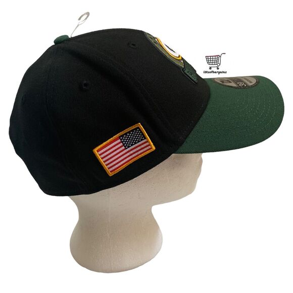 New Era 39THIRTY Sz M/L NFL Green Bay Packers Salute to Service Flexfit Hat Cap - Picture 3 of 9